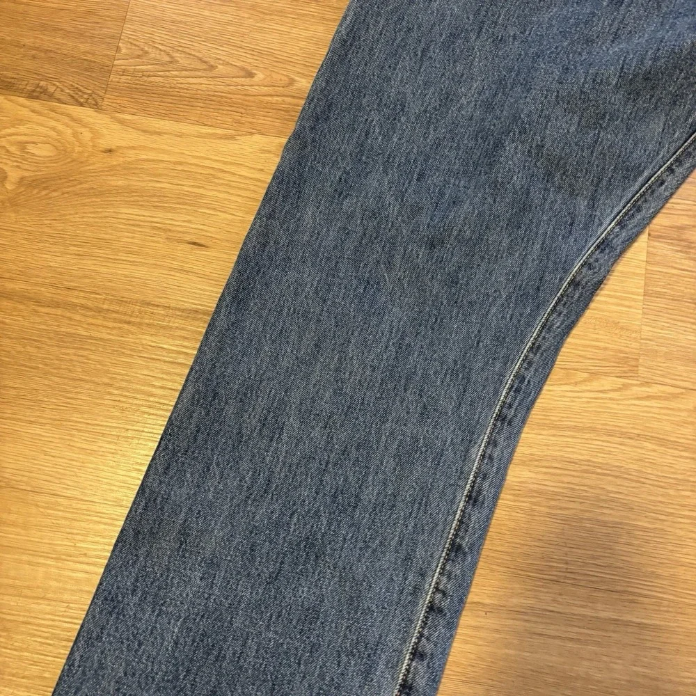 Levis 501 Denim Jeans Mens‎ Size 40 X 30 Original Fit Button Fly Medium Wash 1M